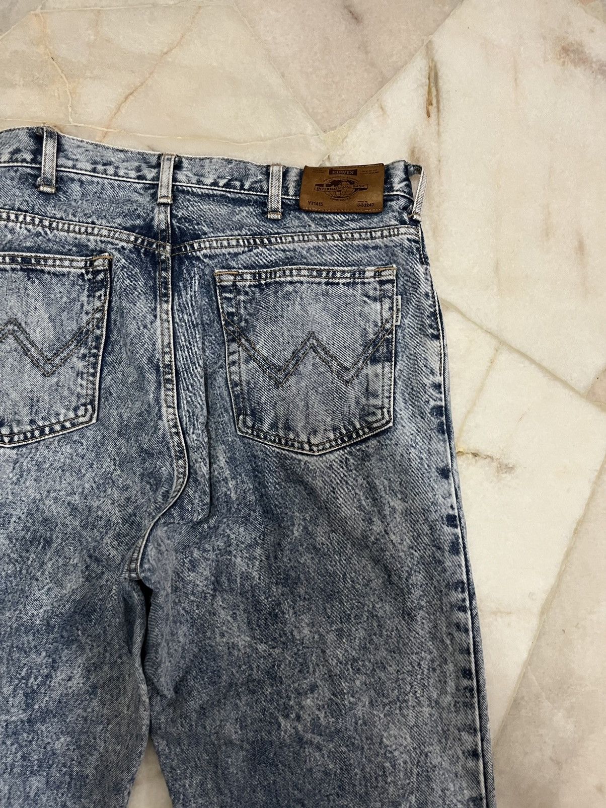 Edwin EDWIN ASID-WASH DENIM JEANS Size US 34 / EU 50 - 13 Thumbnail