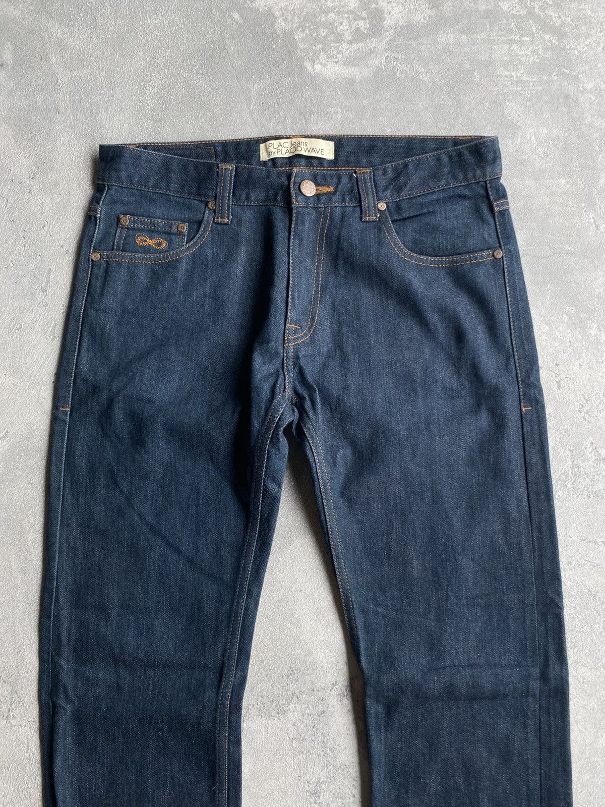 PLAC PLAC by PLACID WAVE Selvedge Denim Size US 33 - 3 Thumbnail