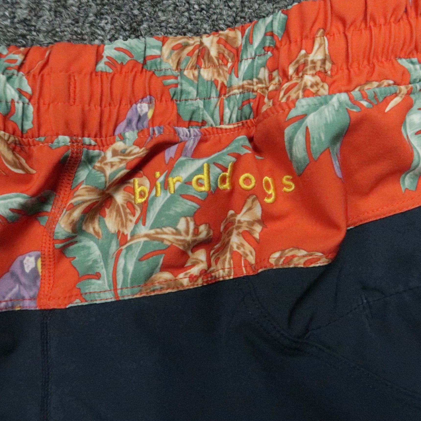 Vintage Birddogs Shorts Mens Small Blue Classic Fit Zip Pockets Lined Active Size US 29 - 5 Thumbnail