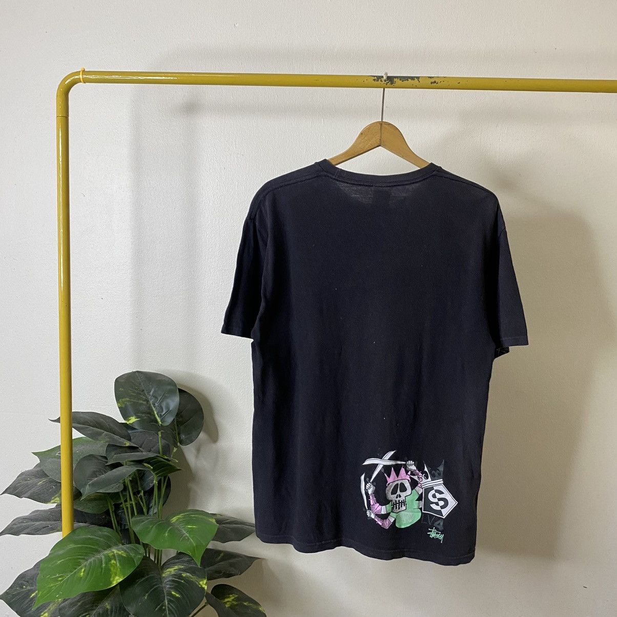 Stussy Vintage Y2K Stussy Traps Skateboard Skater Tee Size US M / EU 48-50 / 2 - 6 Thumbnail
