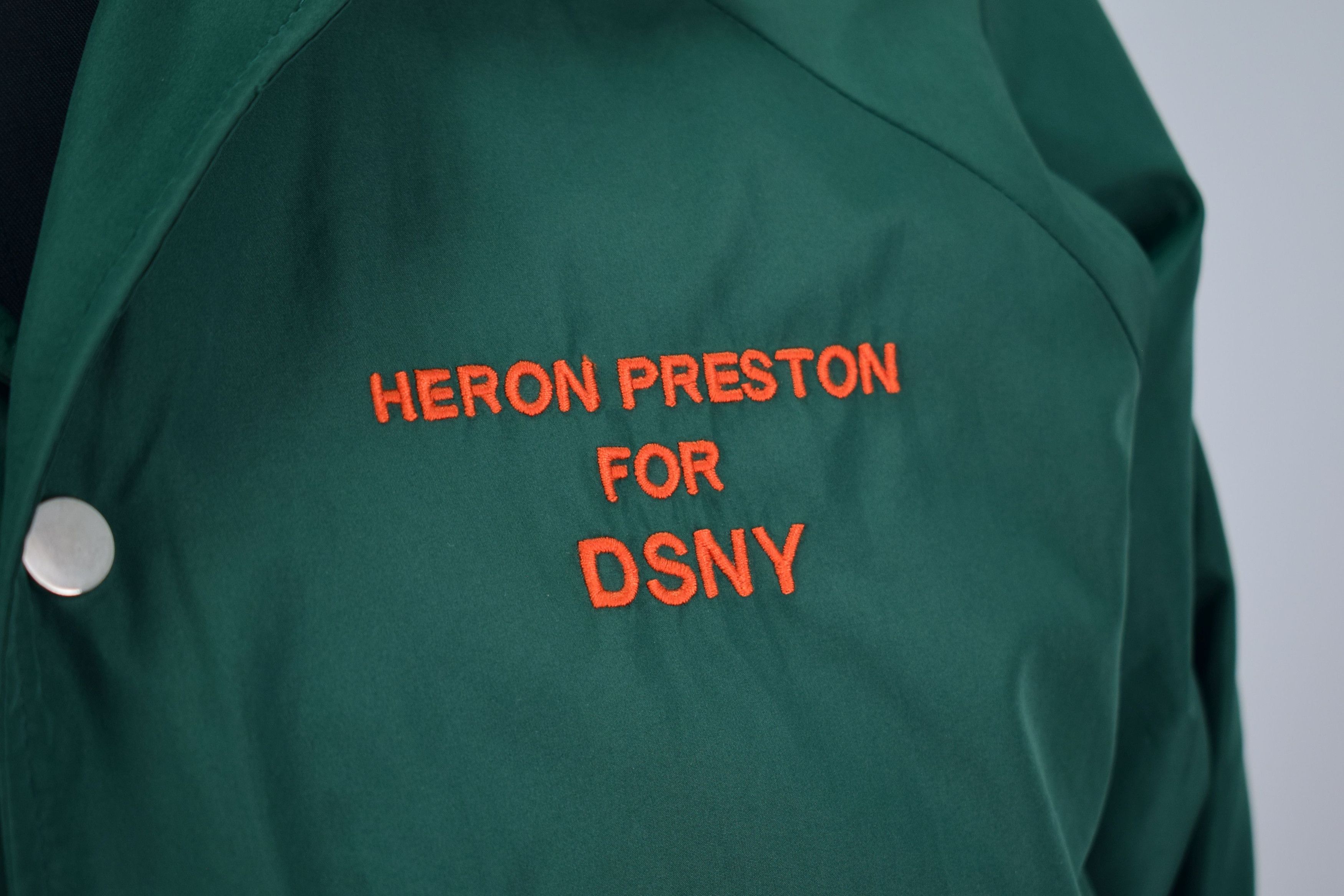 Heron Preston Heron Preston For DSNY Sanitation Uniform Jacket Size US S / EU 44-46 / 1 - 8 Thumbnail