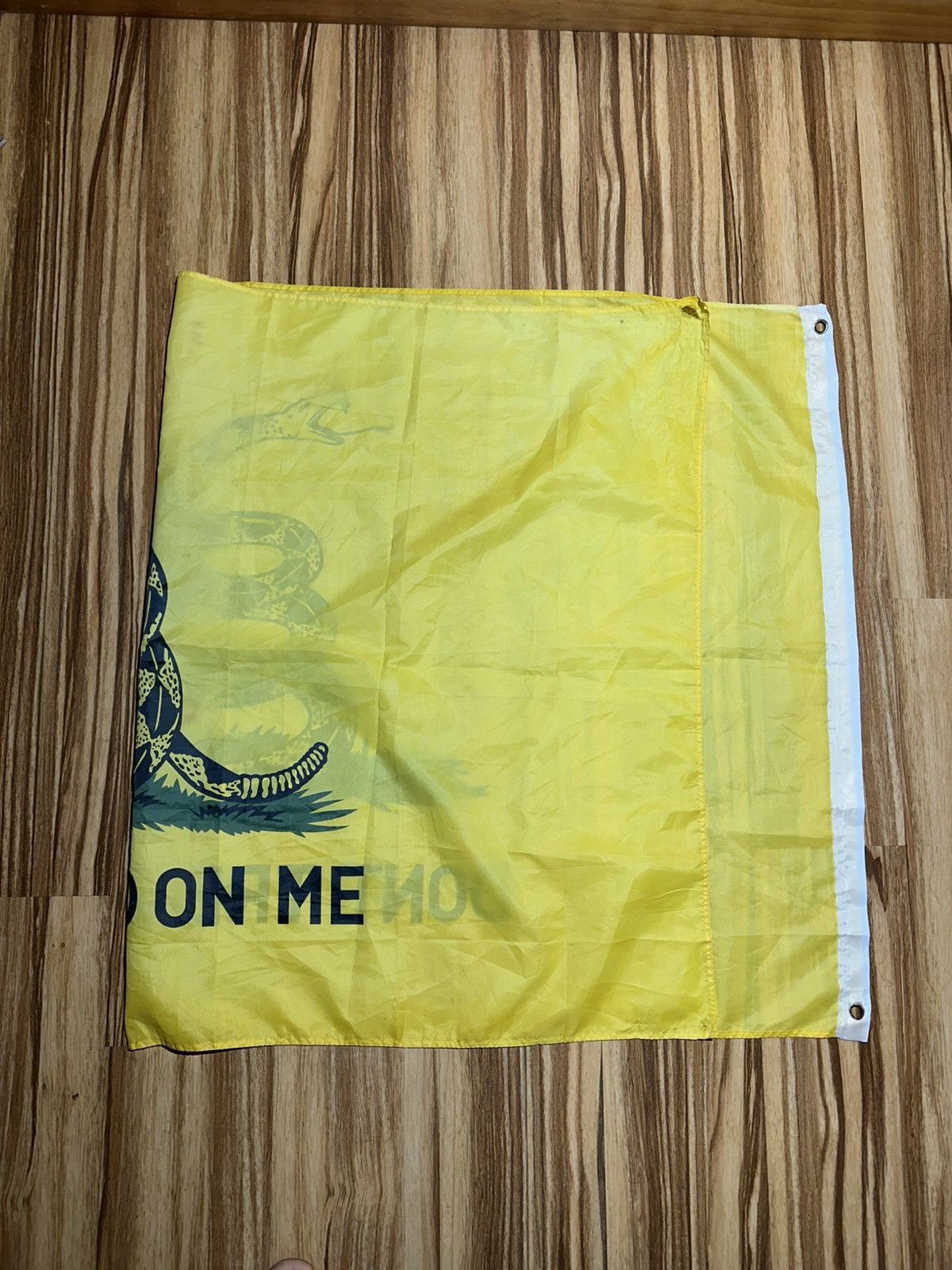 Other Yellow don’t tread on me large flag Size ONE SIZE - 3 Thumbnail