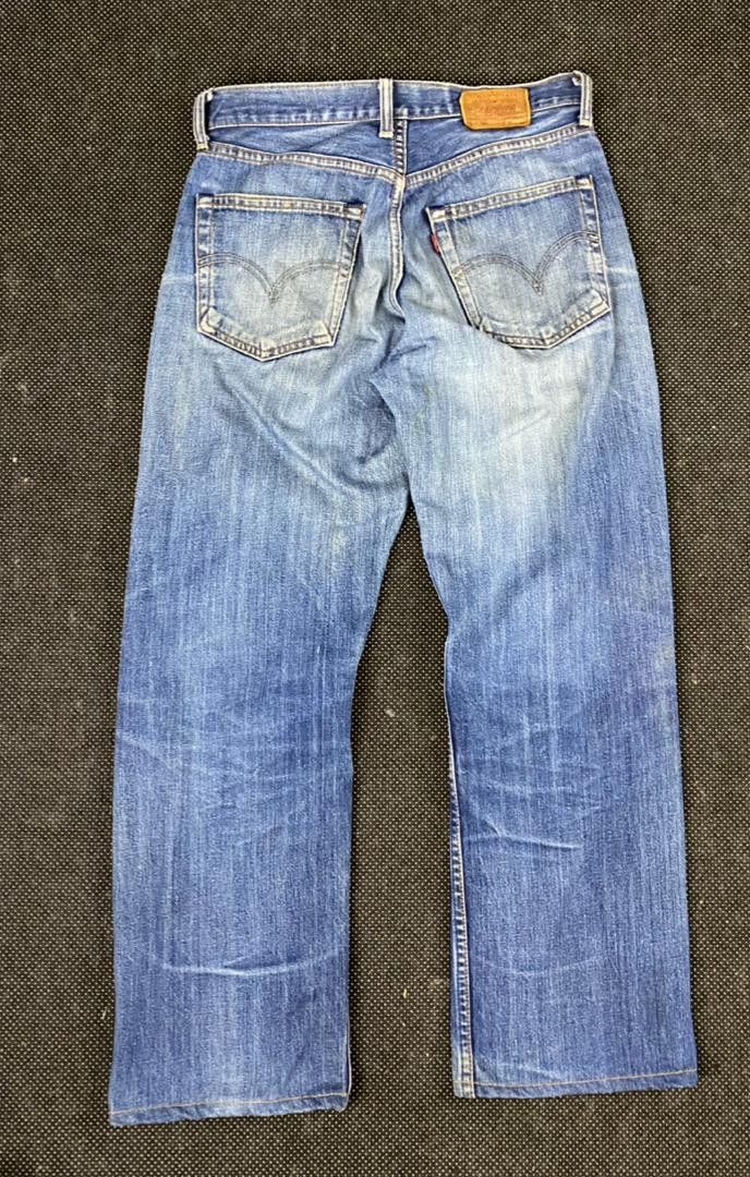 Levi's VINTAGE💥DISTRESSED LEVIS JEANS Size US 30 / EU 46 - 10 Thumbnail