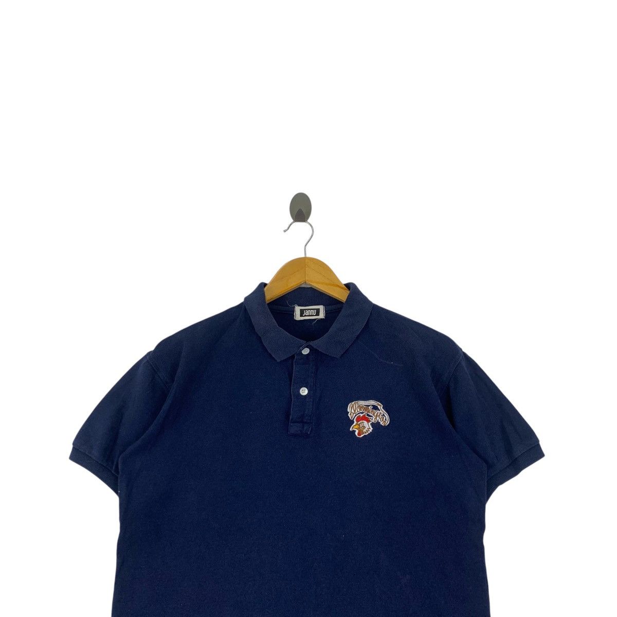 Vintage Vintage BLOOMINGTON INDIANA Baseball College Tee Shirt Polo Size M / US 6-8 / IT 42-44 - 2 Thumbnail
