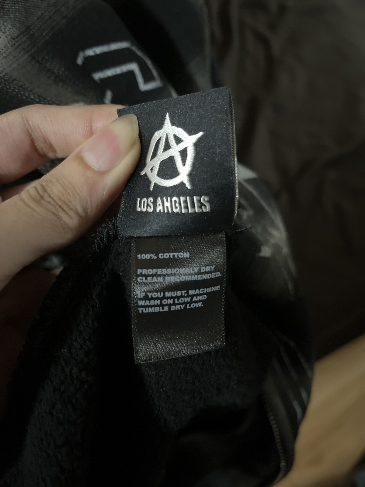 Revenge Inferno Flannel Zip black/grey Size US S / EU 44-46 / 1 - 6 Thumbnail