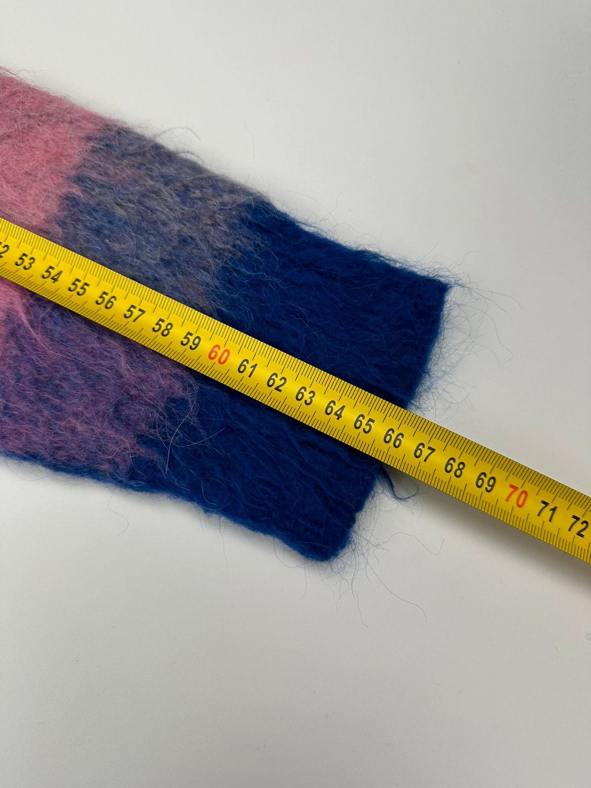 Acne Studios Acne Studio Funky Multicolor Furry Alpaca Wool Knit Sweater Size M / US 6-8 / IT 42-44 - 9 Thumbnail