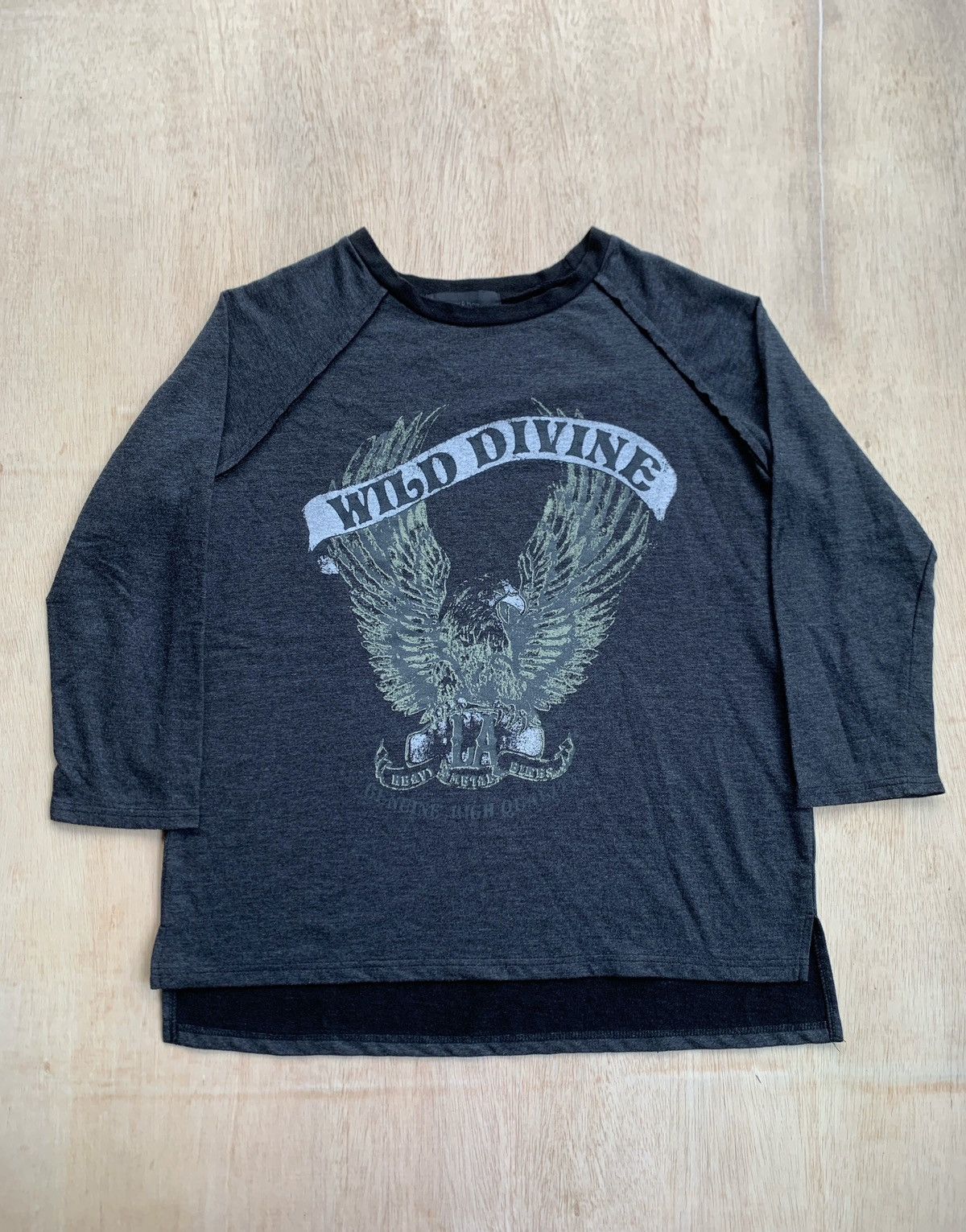 Hysteric Glamour × If Six Was Nine × Japanese Brand Y2k Wild Divine Bird Ifsixwasnine Punk style Size US L / EU 52-54 / 3 - 1 Thumbnail