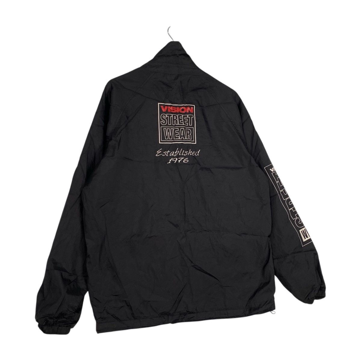 Designer × Vintage Vintage Lightjacket Vision Street Wear black Size US XL / EU 56 / 4 - 8 Thumbnail