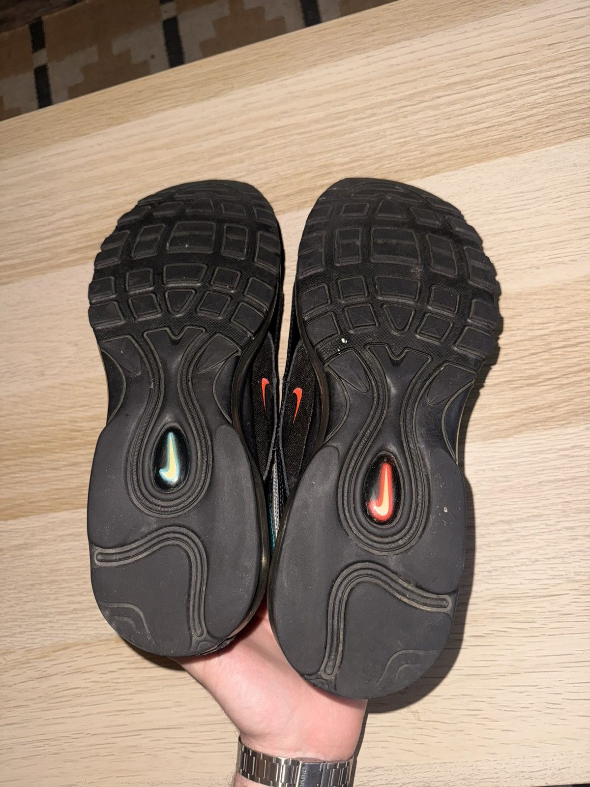 Nike Nike Air Max 97 On Air Neon Seoul Size US 11 / EU 44 - 6 Thumbnail