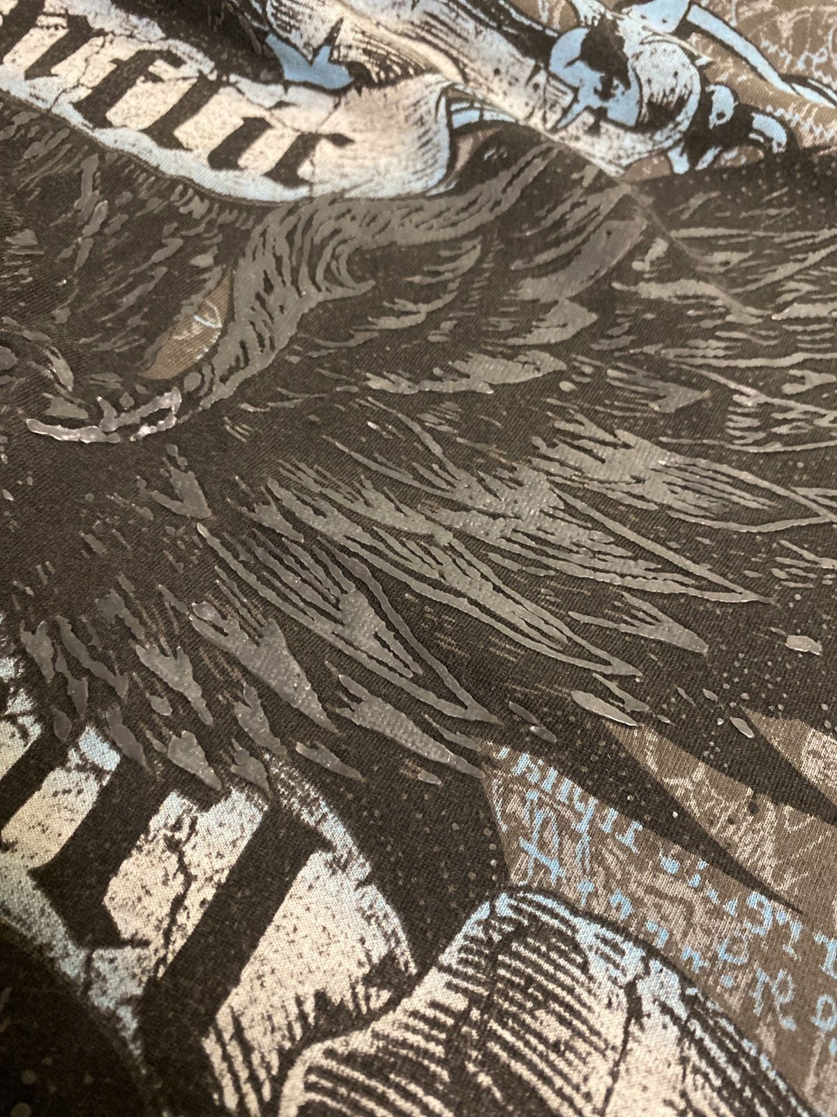 Affliction Crazy Y2K Jesse Pinkman Affliction Style Goth Konflict Tee Size US XL / EU 56 / 4 - 8 Thumbnail