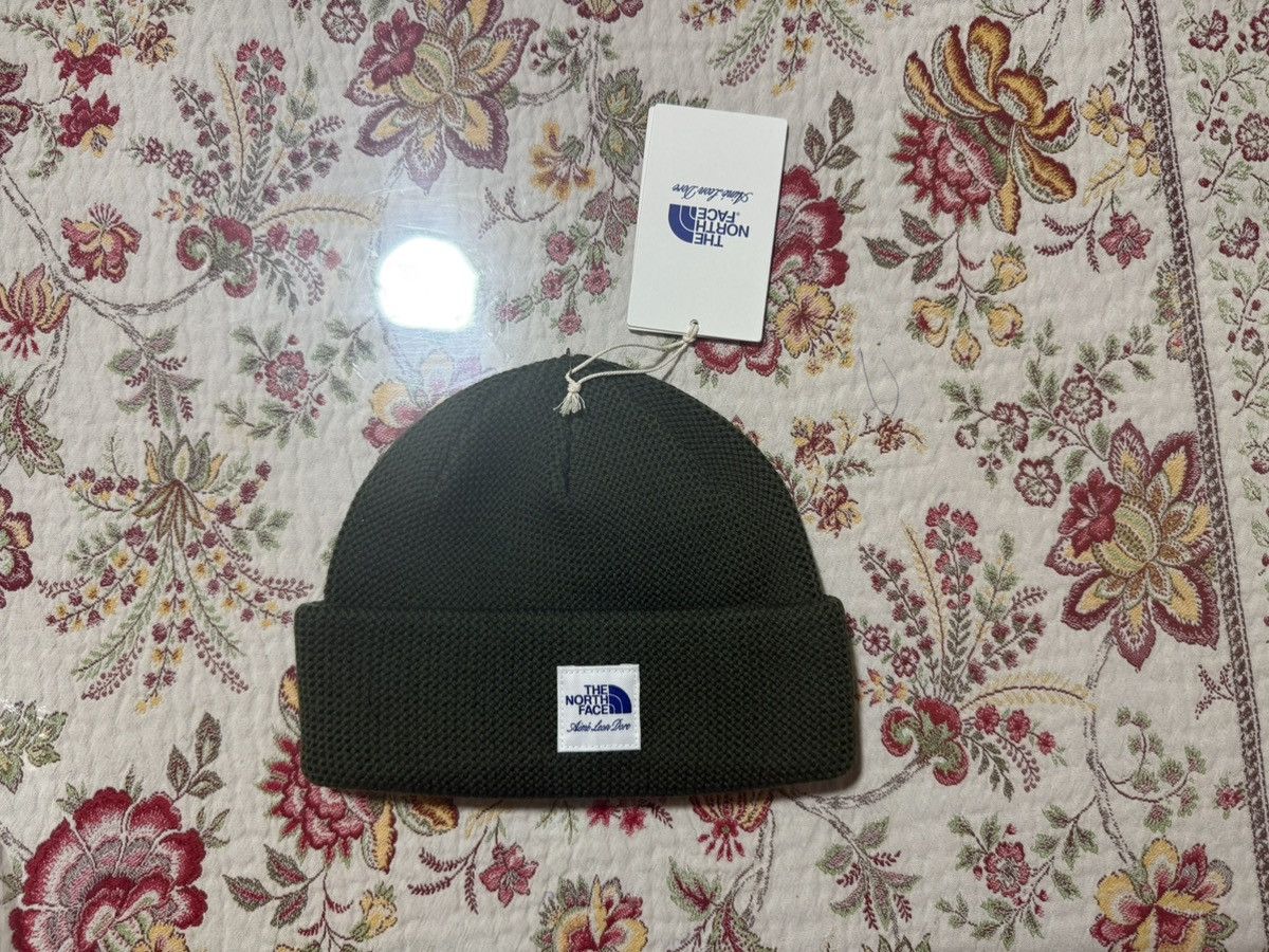 Aime Leon Dore Aime Leon Dore ALD / The North Face Wool Beanie Hat Green Size ONE SIZE - 3 Thumbnail