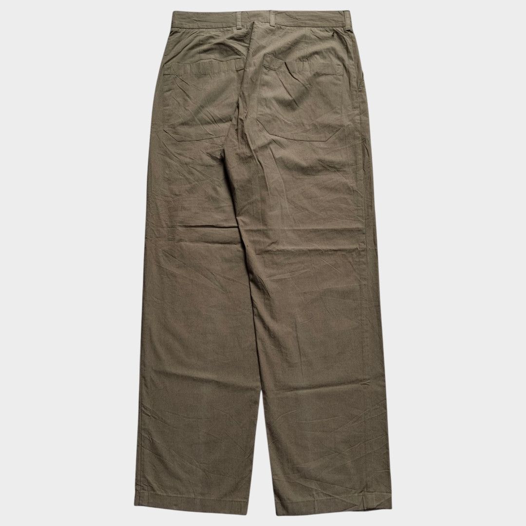 Studio Nicholson Studio Nicholson paper poplin bill pant Size US 29 - 2 Thumbnail