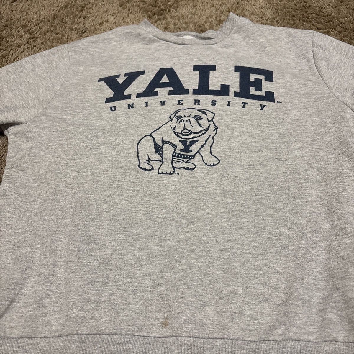 Other Grey Yale sweatshirt Size US M / EU 48-50 / 2 - 1 Thumbnail