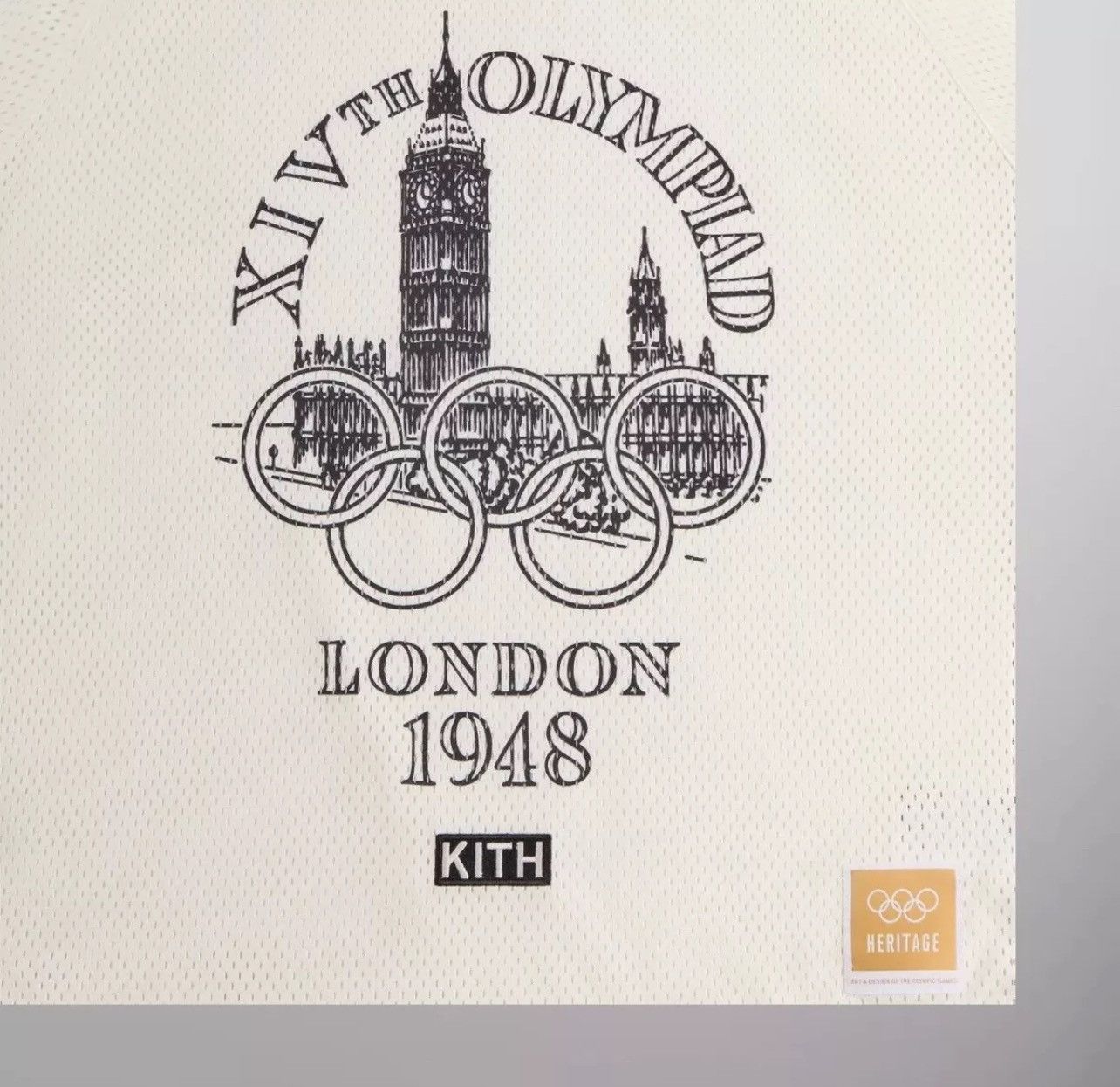 Kith Kith For Olympics Heritage 1948 London Mesh Leon Jersey Size US L / EU 52-54 / 3 - 11 Thumbnail