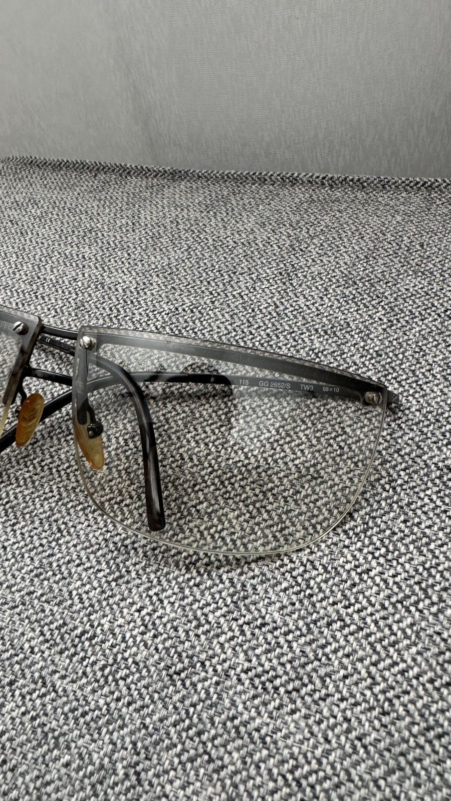 Gucci Vintage Gucci Sunglasses Size ONE SIZE - 5 Thumbnail