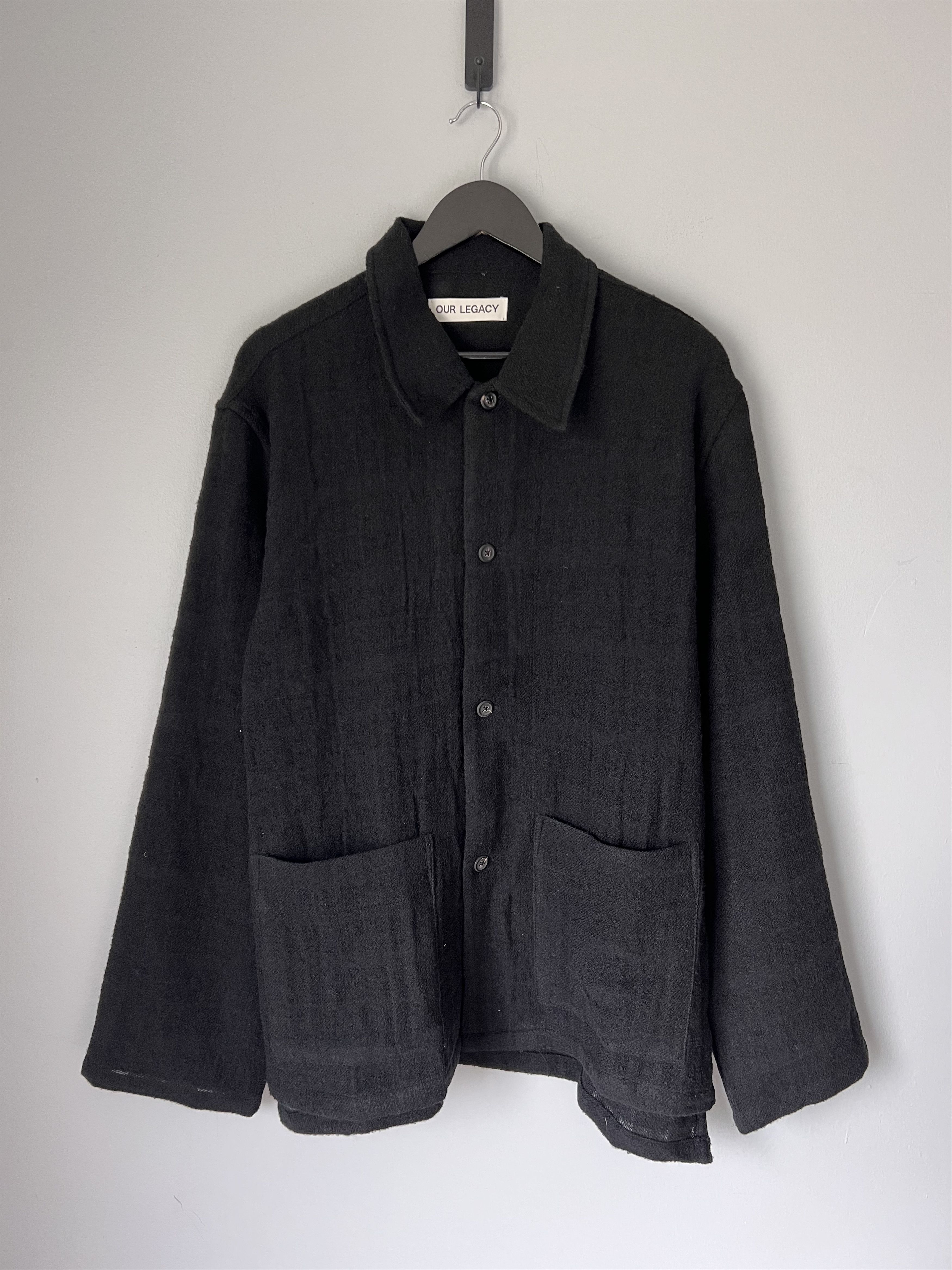 Our Legacy Our Legacy Haven Jacket in Black Pankow Check Size US L / EU 52-54 / 3 - 1 Thumbnail