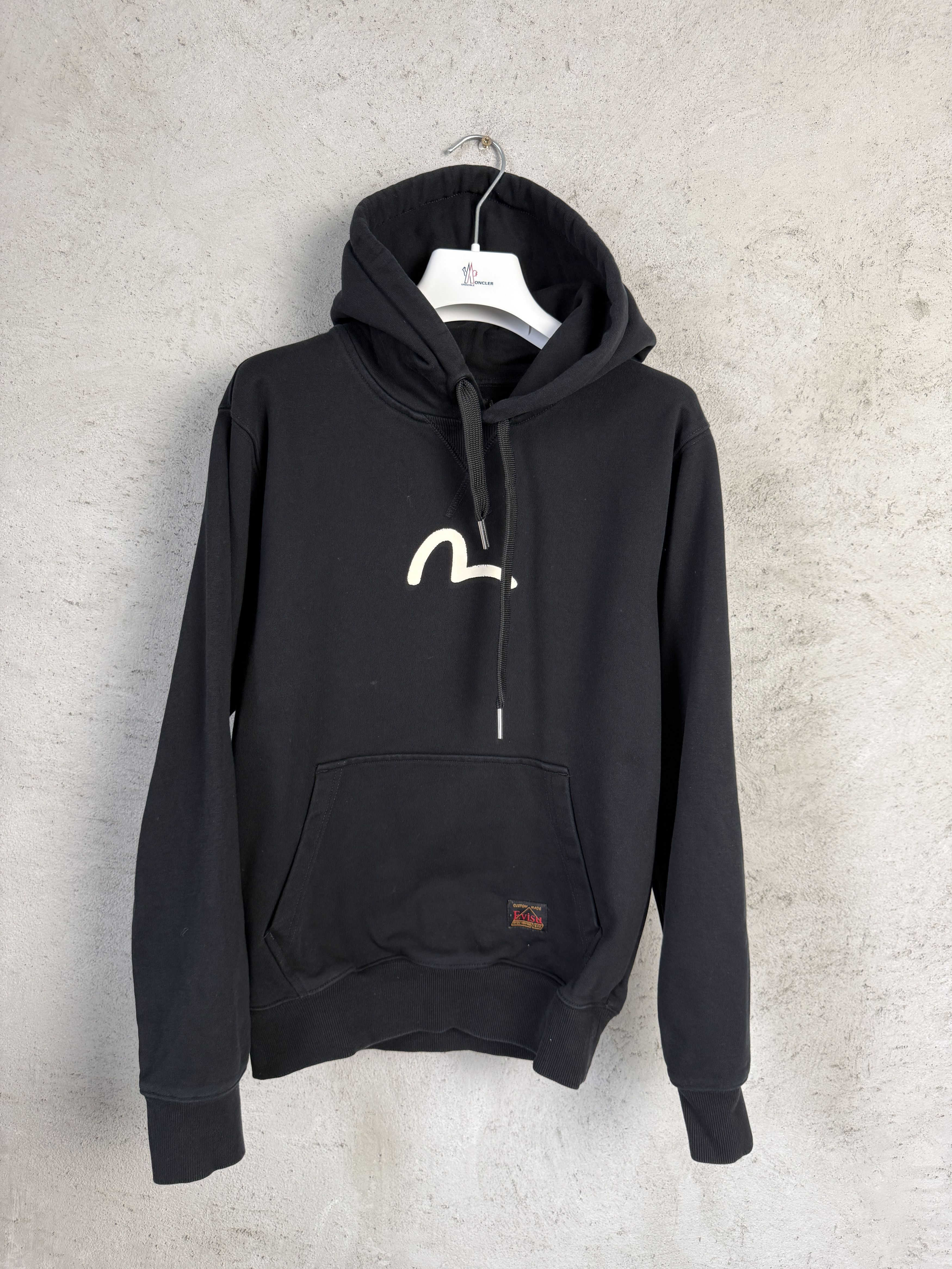 Evisu Evisu center logo hoodie skate rap japan gorpcore y2k opium Size US S / EU 44-46 / 1 - 1 Thumbnail