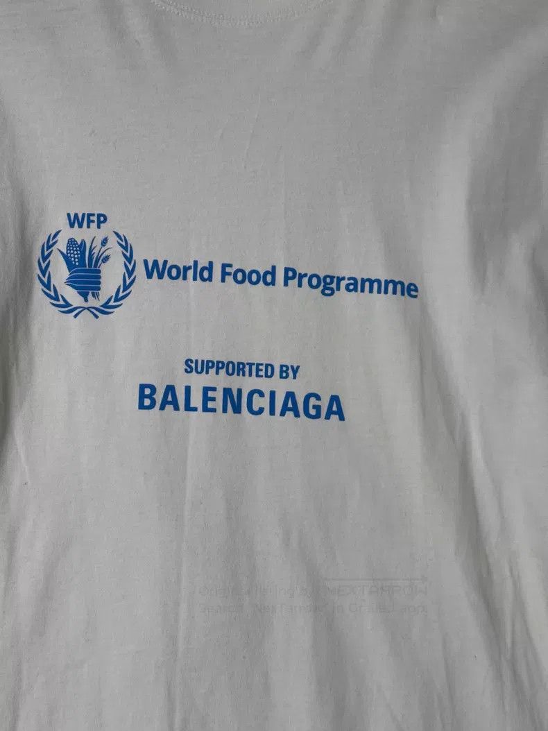 Balenciaga Balenciaga Grain Short Sleeve Size US M / EU 48-50 / 2 - 2 Thumbnail