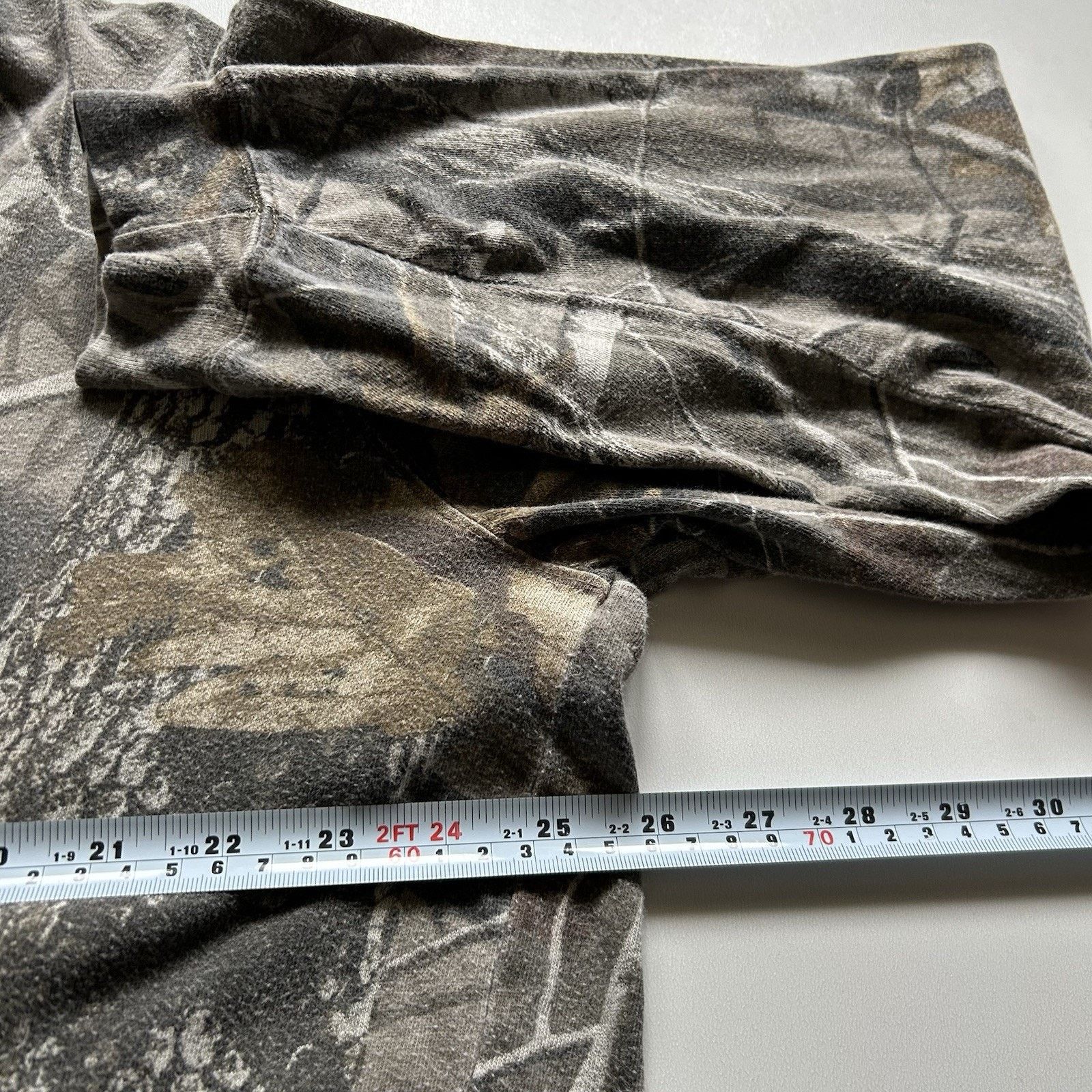 Realtree × Vintage Vintage Realtree Camo T Shirt Large Long Sleeve Turtleneck Size US L / EU 52-54 / 3 - 4 Thumbnail