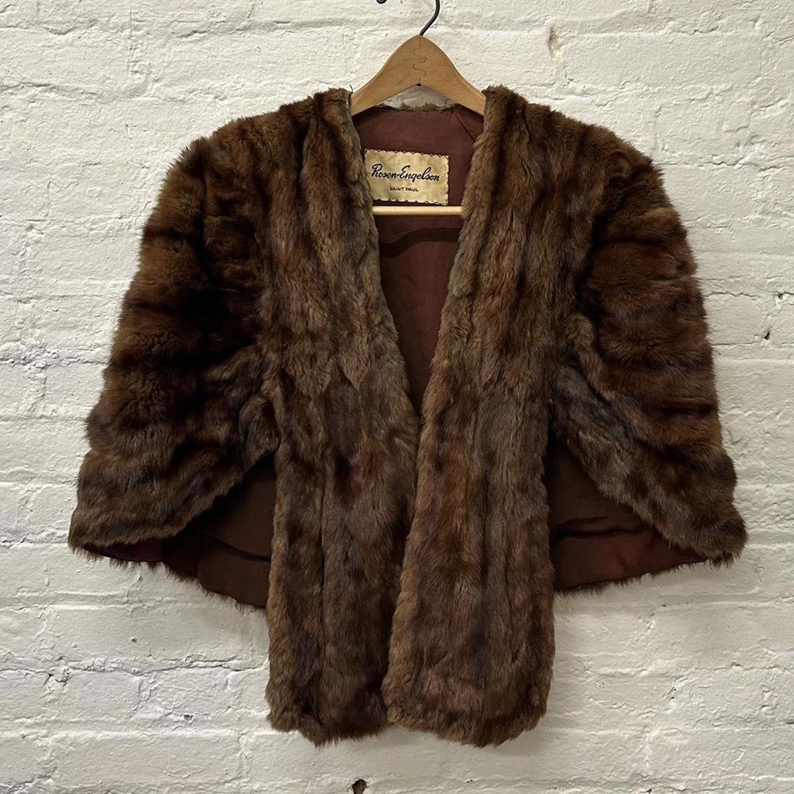 Other Vintage Fur Cape / Capelet Size S / US 4 / IT 40 - 3 Thumbnail
