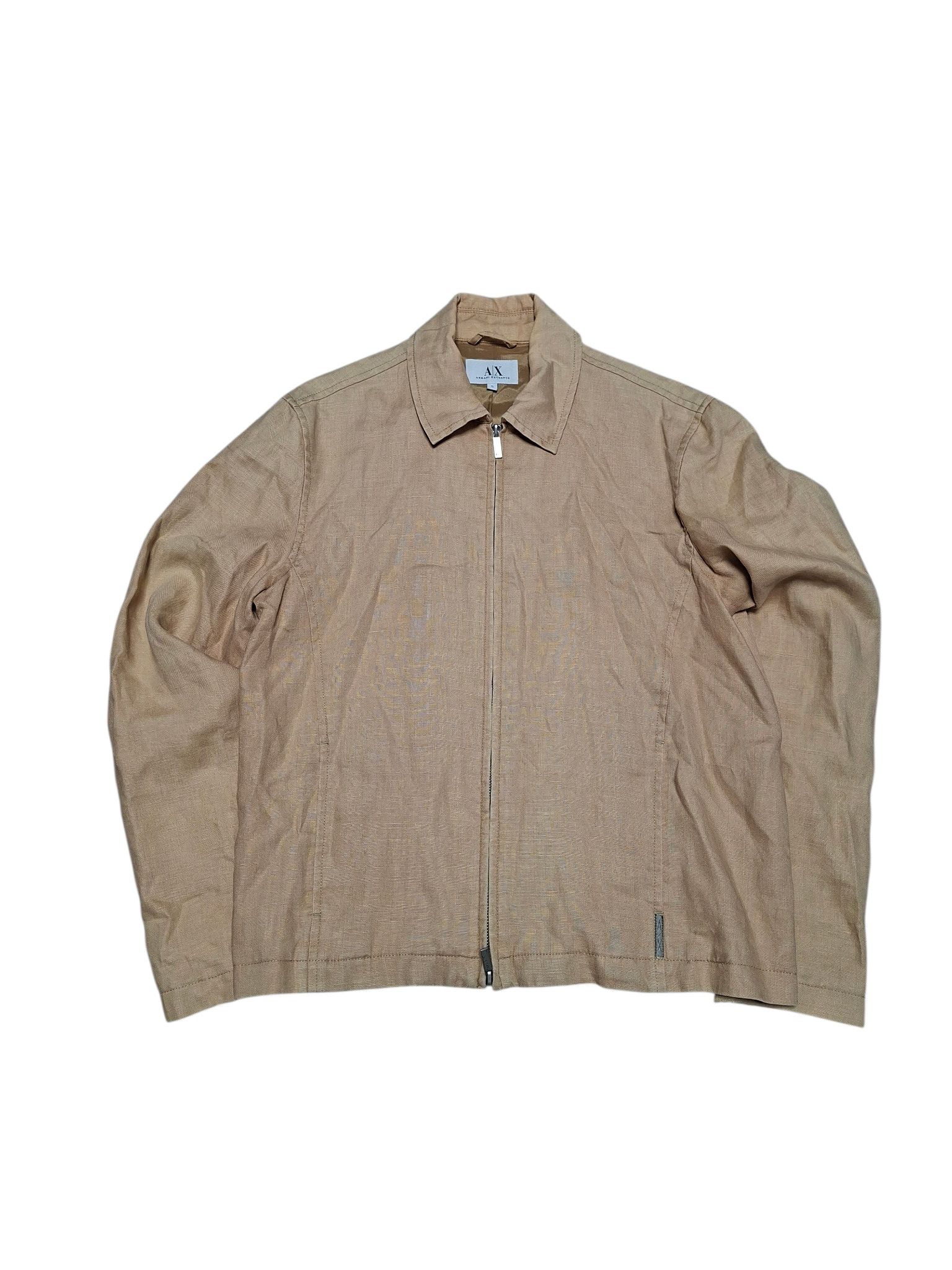 Armani Exchange ARMANI EXCHANGE VINTAGE LUXURY SILK JACKET Size US S / EU 44-46 / 1 - 1 Thumbnail