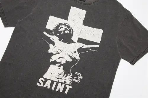 Japanese Brand x Ezawa Saint Michael Cross Portrait Jalen Green Same Print Size US L / EU 52-54 / 3 - 7 Thumbnail