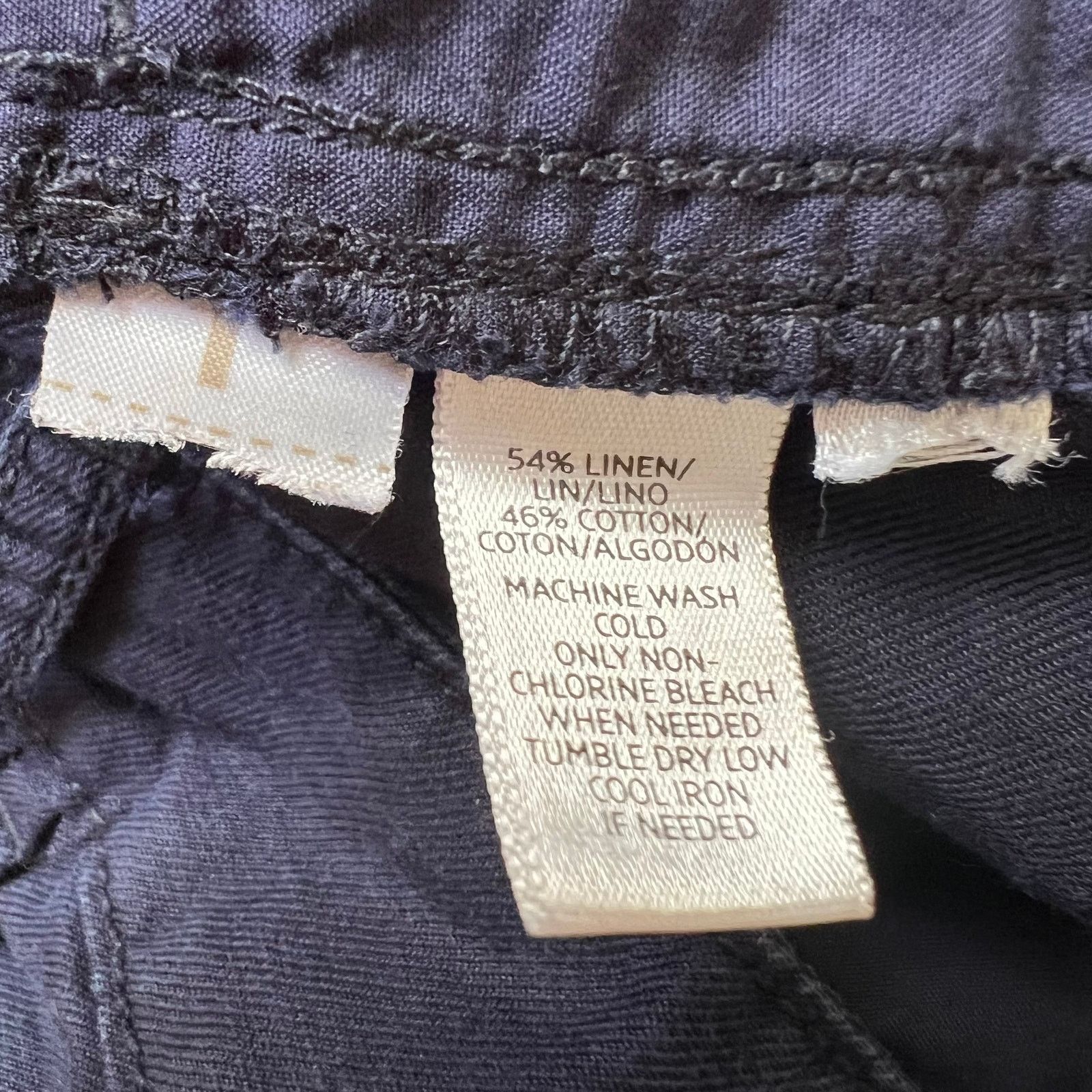 Ann Taylor Ann Taylor Loft Navy Blue Chino Pants, 2P Size 26" / US 2 / IT 38 - 5 Thumbnail