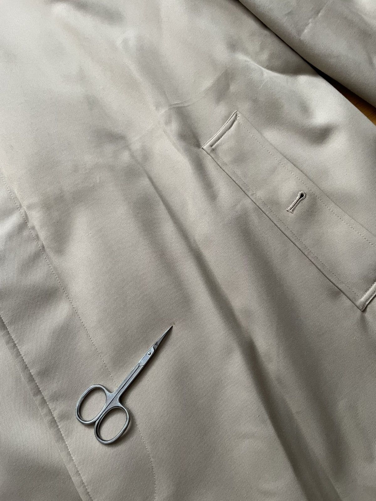 Burberry Vintage Burberrys Beige Men Trench Check Coat Size US L / EU 52-54 / 3 - 9 Thumbnail