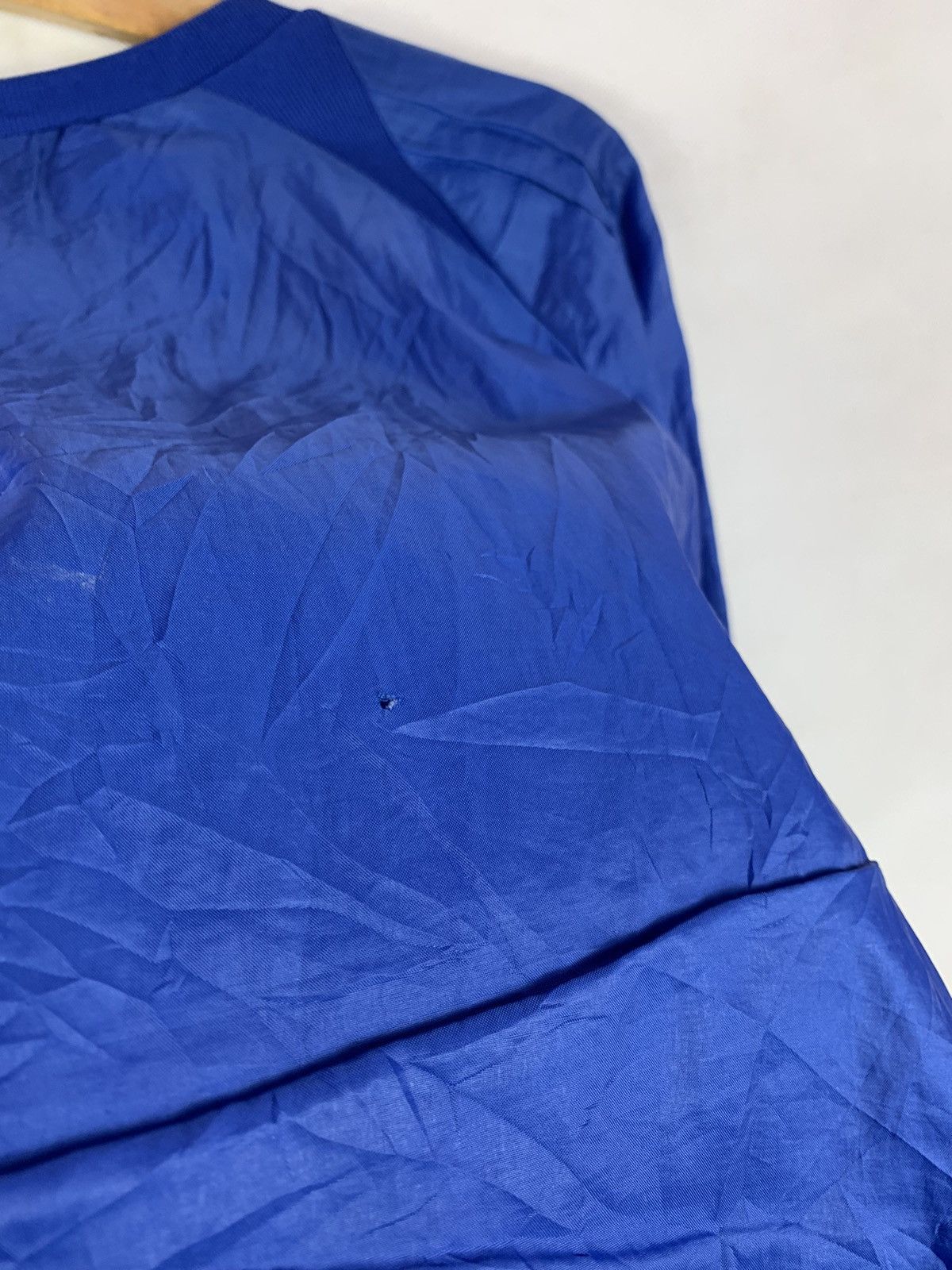 Adidas Steals! Vintage Adidas Biglogo Pullover Light Windbreaker Size US S / EU 44-46 / 1 - 6 Thumbnail