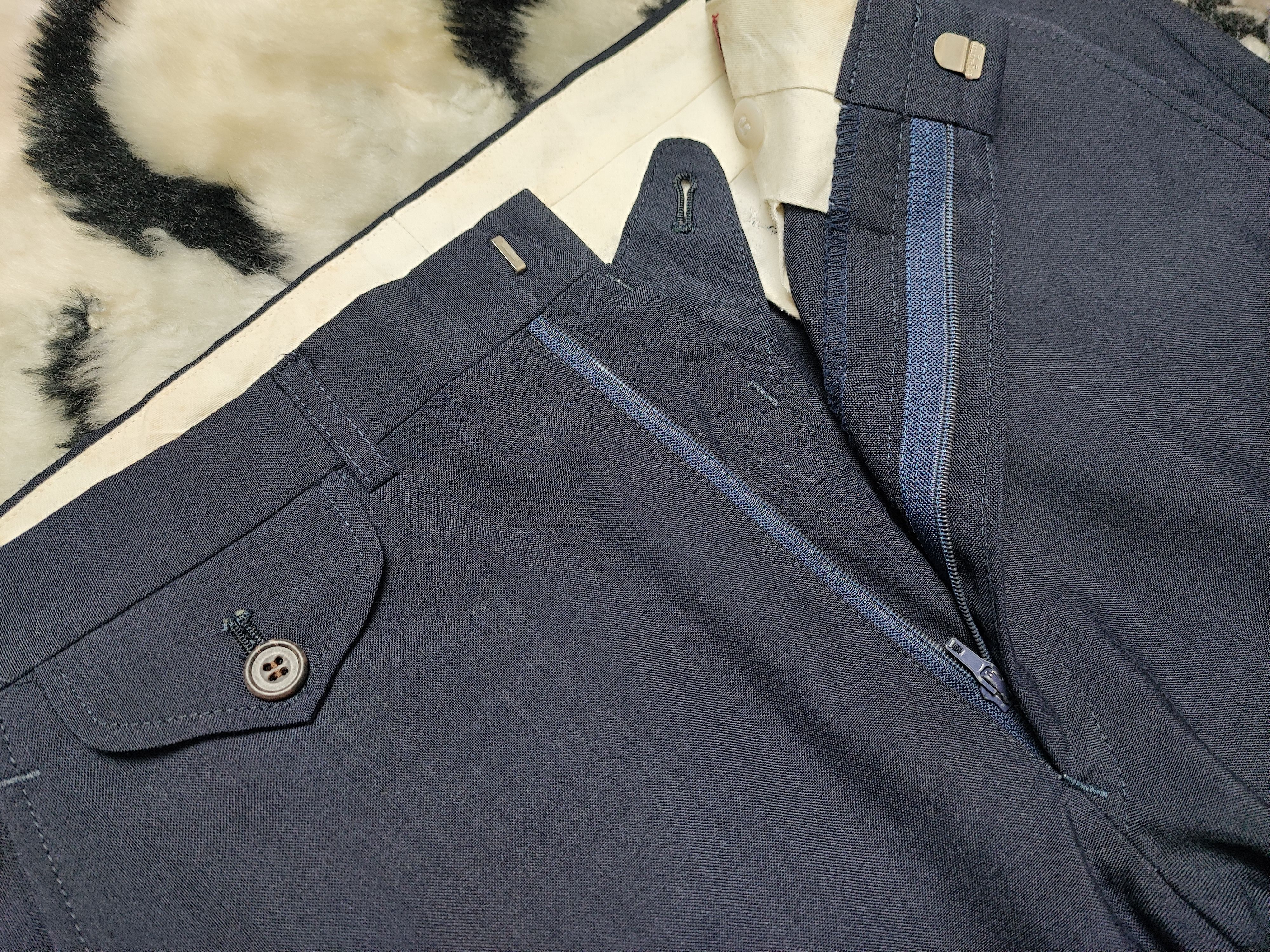 Chaps Ralph Lauren Pinstripe Dress Pants Size US 31 - 9 Thumbnail