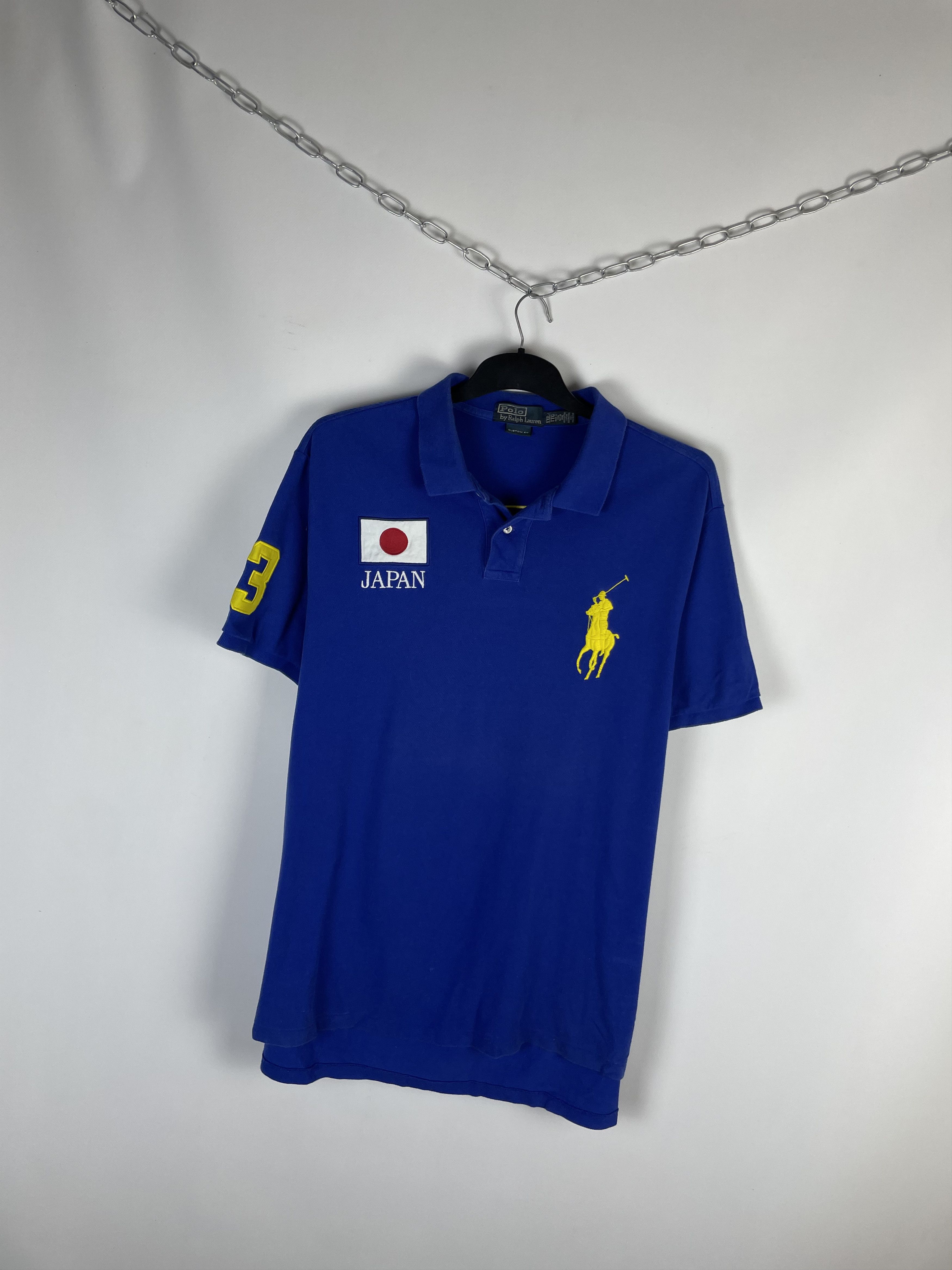 Polo Ralph Lauren Polo Ralph Lauren Japan Chief Keef Polo Size US XXL / EU 58 / 5 - 2 Thumbnail