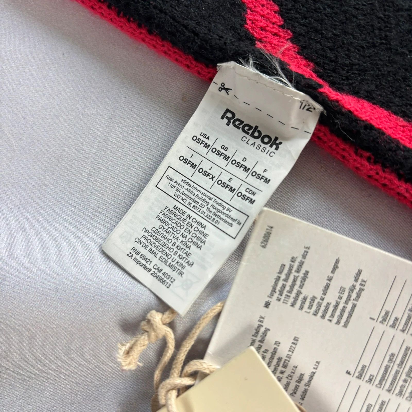 Vetements Vetements free hugs scarf Size ONE SIZE - 7 Thumbnail