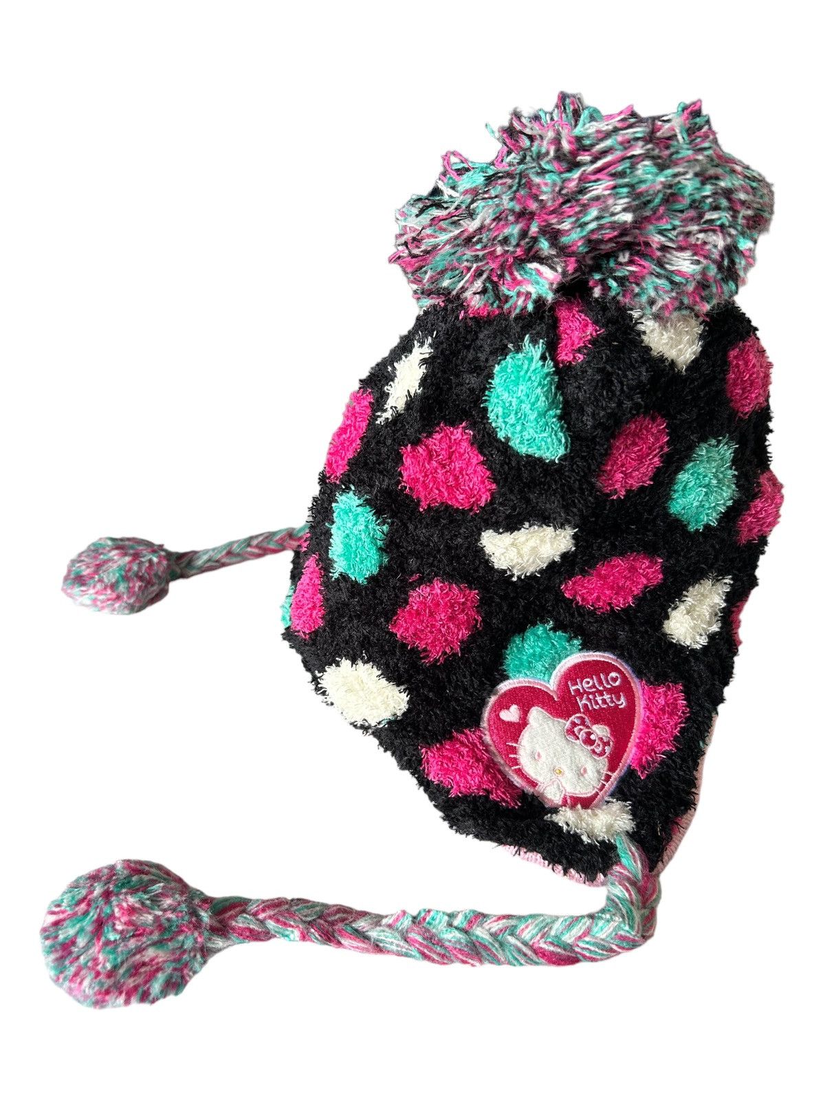 14th Addiction × Japanese Brand Hello Kitty X Ignio Earflap Beanie Hats Size ONE SIZE - 1 Thumbnail