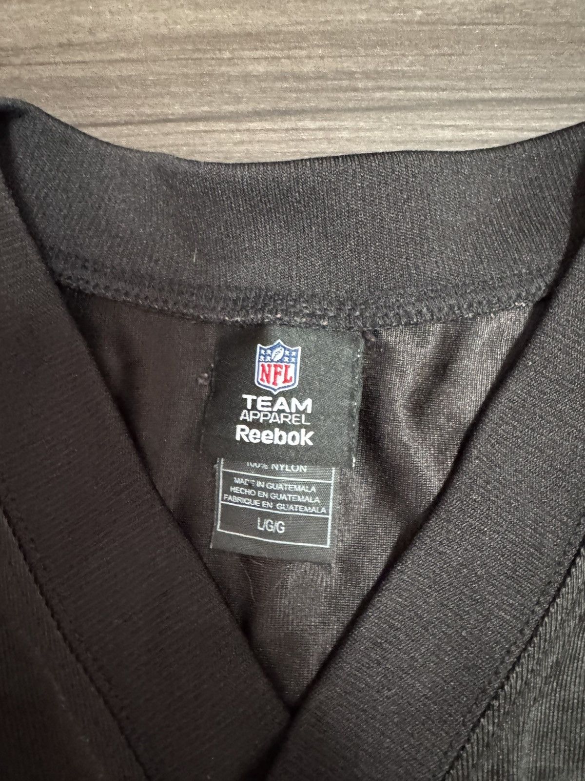 Reebok Pittsburgh Steelers Ben Roethlisberger #7 NFL Jersey Size US L / EU 52-54 / 3 - 5 Thumbnail