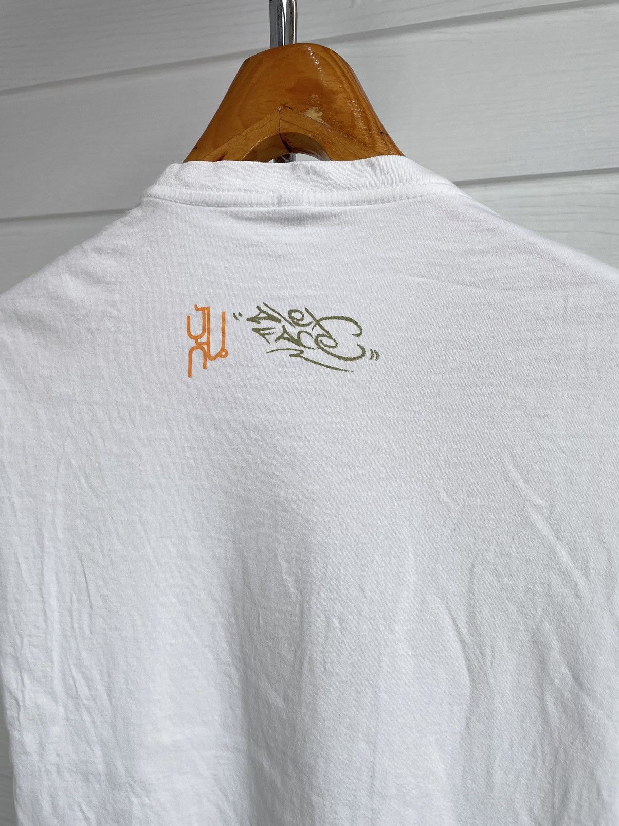 Designer × Vintage VINTAGE ALEX FACE X PANKAN “A SHARING SOCIETY” Size US S / EU 44-46 / 1 - 4 Thumbnail