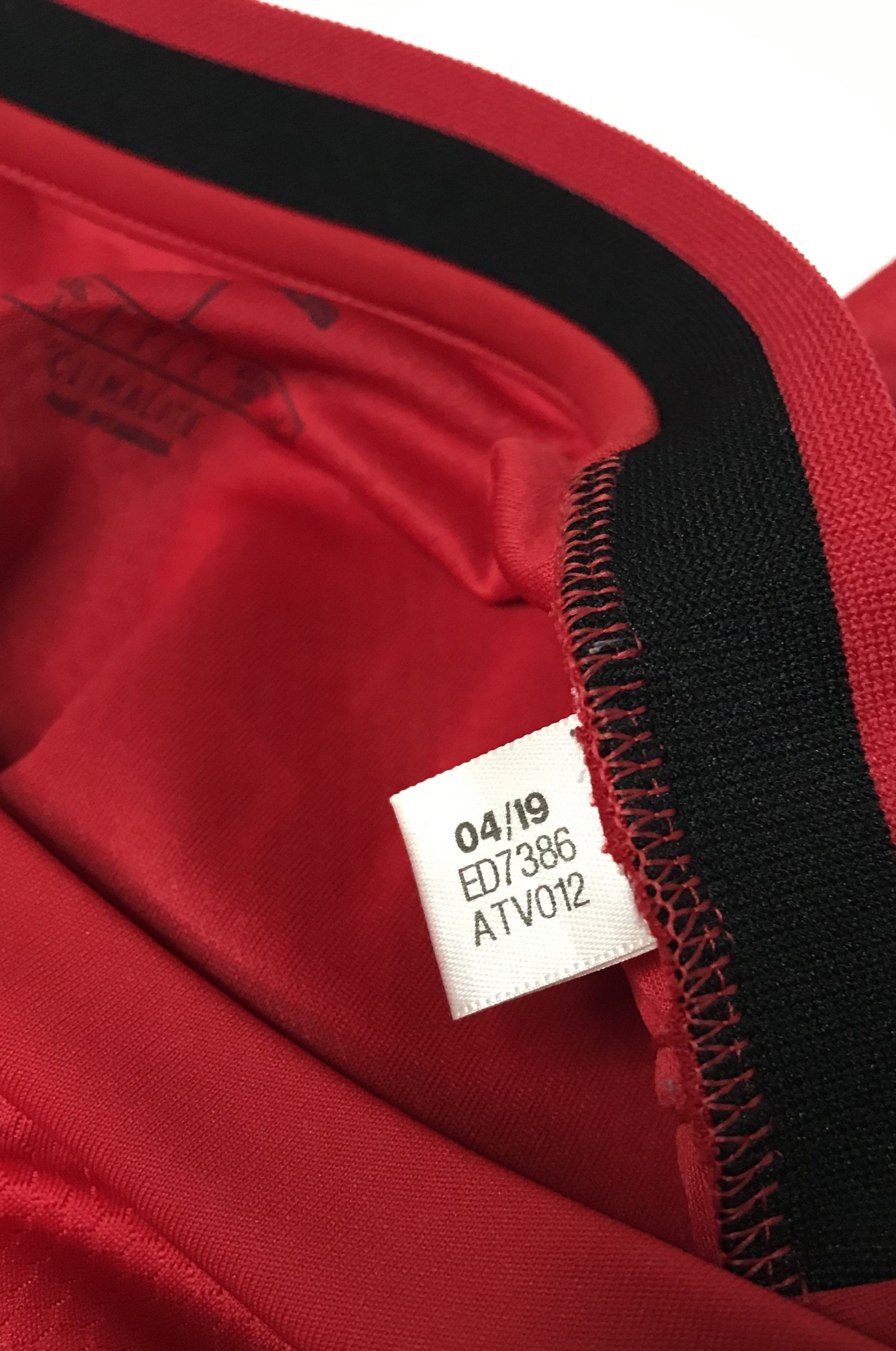 Adidas Manchester United 2019-20 Adidas Home Shirt Custom #34 Darko Size US L / EU 52-54 / 3 - 10 Thumbnail