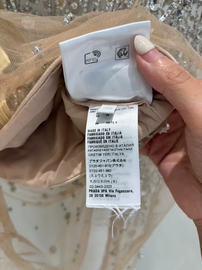 Miu Miu Miu Miu 38 upper garment Size M / US 6-8 / IT 42-44 - 7 Thumbnail