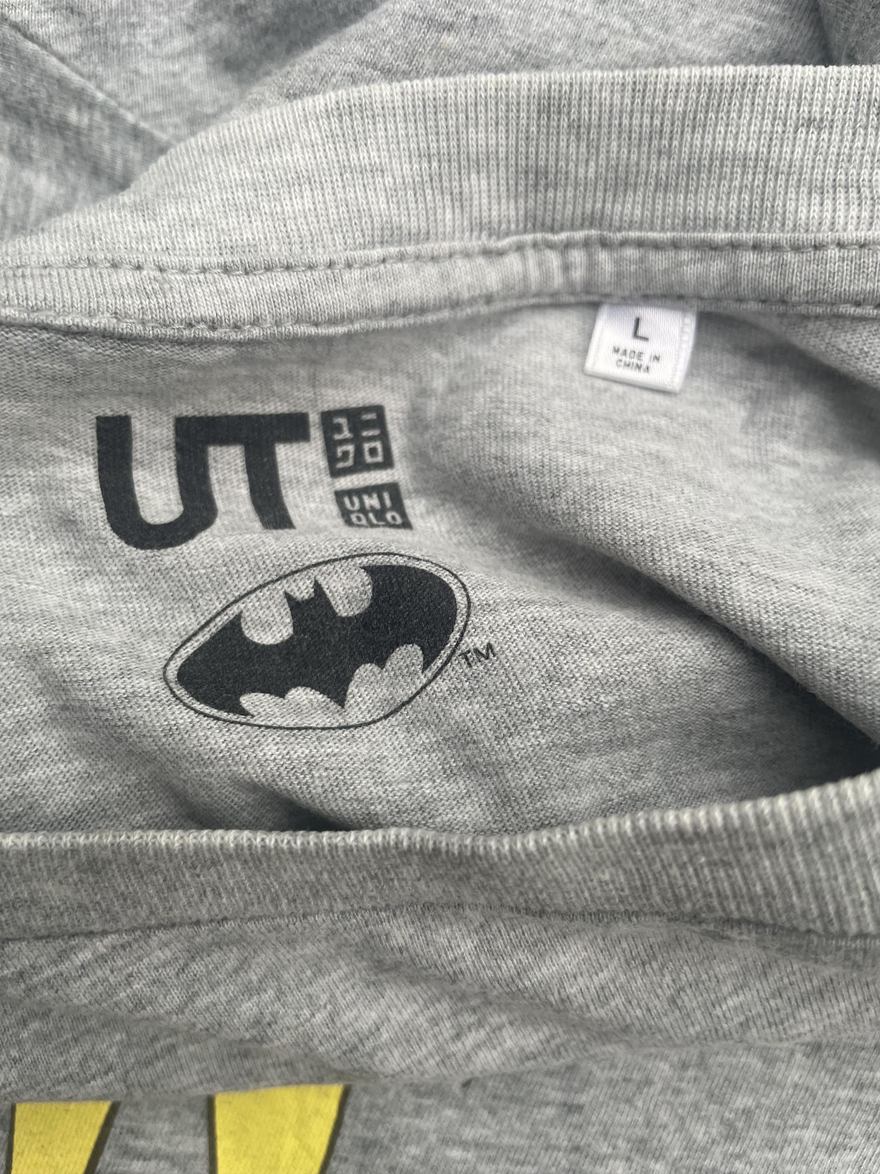 DC Comics × Japanese Brand × Uniqlo Batgirl x Uniqlo Womens Tshirt Size M / US 6-8 / IT 42-44 - 8 Thumbnail