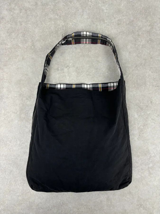 Dries Van Noten Dries Van Noten Black Cargo Utility Shoulder Bag Size ONE SIZE - 4 Thumbnail