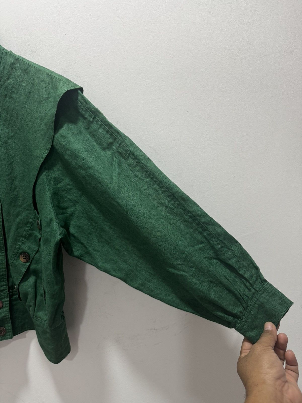Japanese Brand × Vintage JAPANESE DESIGN ZIP UP JACKET Size US S / EU 44-46 / 1 - 5 Thumbnail