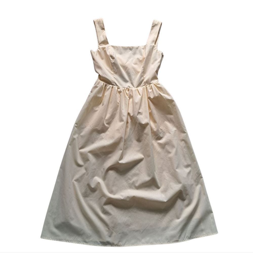 Other Rihoas Square Neck Criss Cross Back Sleeveless Midi Dress Li Size S / US 4 / IT 40 - 5 Thumbnail