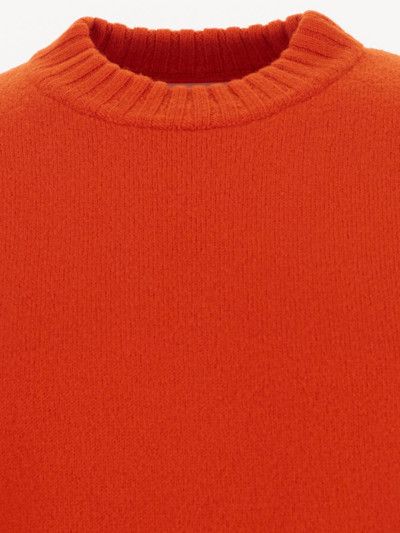 Jil Sander o1loc1c1124 Wool Jumper in Orange Size US XS / EU 42 / 0 - 3 Thumbnail