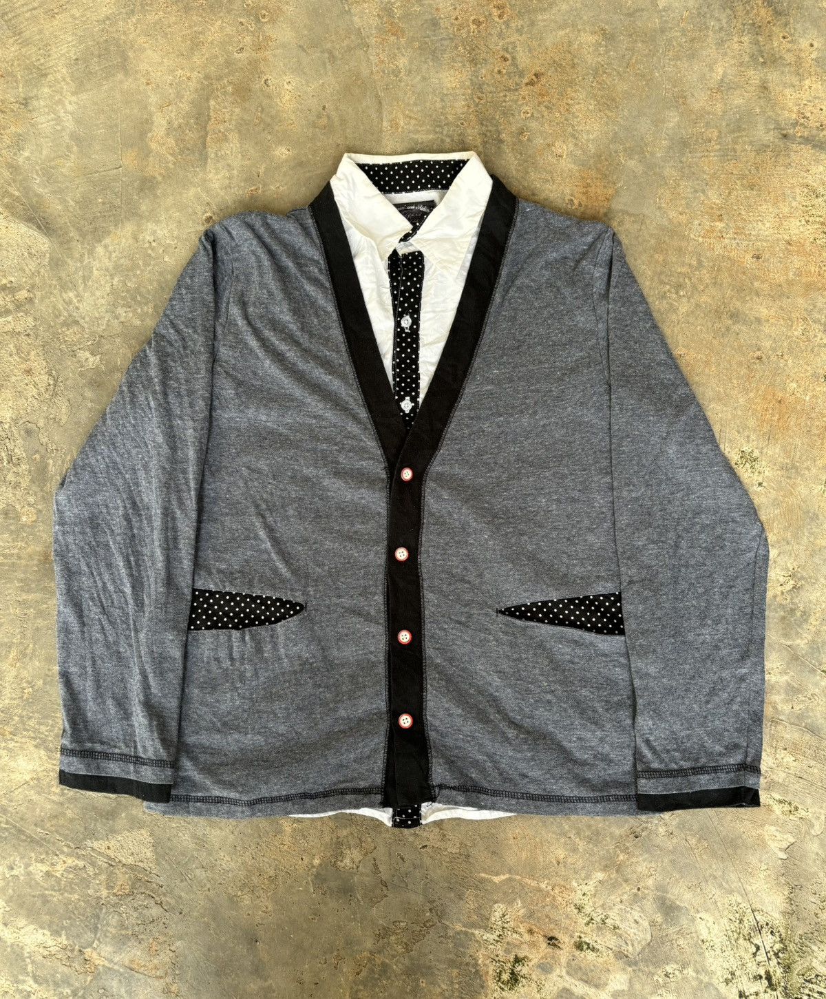 Hysteric Glamour Y2k Double Layer Slippini and Slidin Ifsixwasnine Punk Style Size US M / EU 48-50 / 2 - 2 Thumbnail
