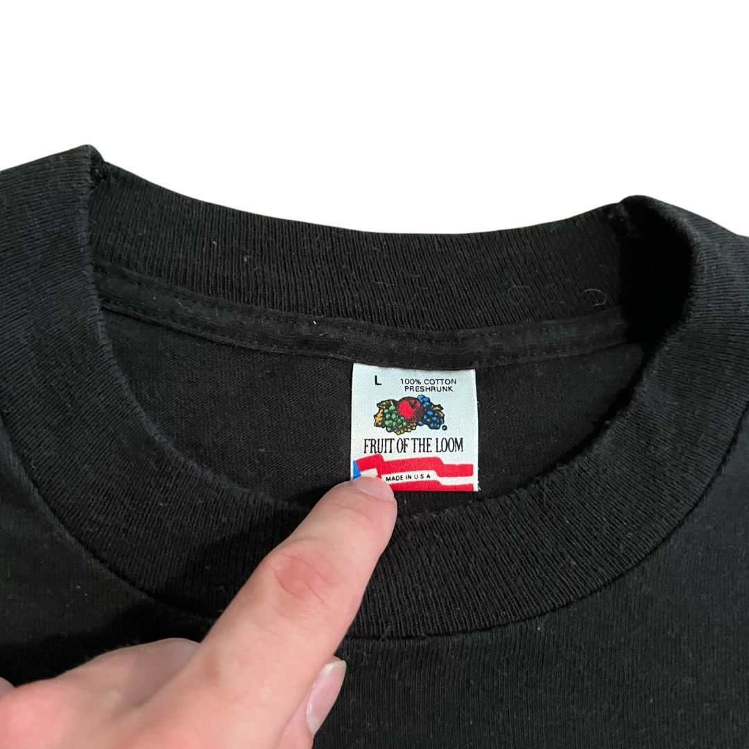 Fruit Of The Loom × Vintage VINTAGE Can't Remember Shit T Shirt Size US L / EU 52-54 / 3 - 2 Thumbnail
