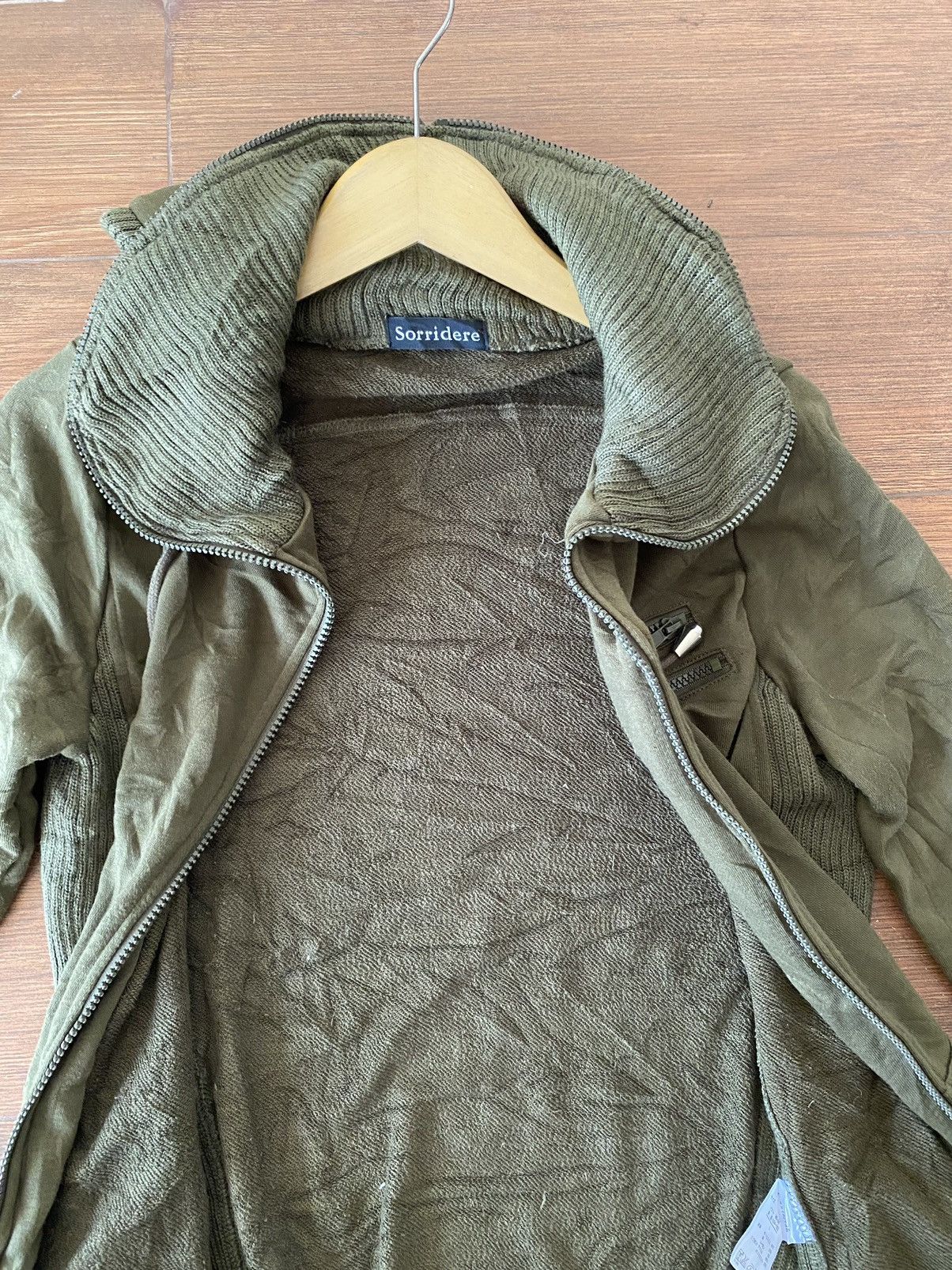 If Six Was Nine × Japanese Brand Sorridere Glamourous Tactical Jacket Size US L / EU 52-54 / 3 - 10 Thumbnail