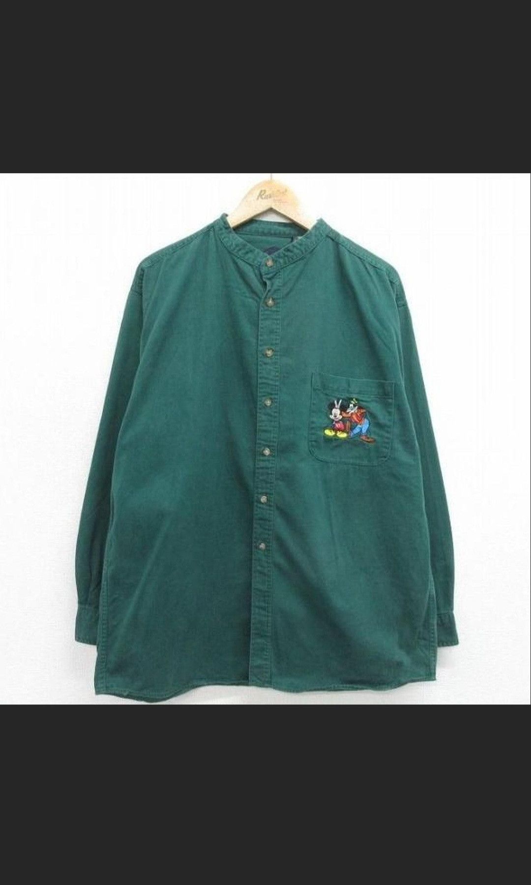 Disney Vintage Disney Button Up Size US L / EU 52-54 / 3 - 1 Thumbnail