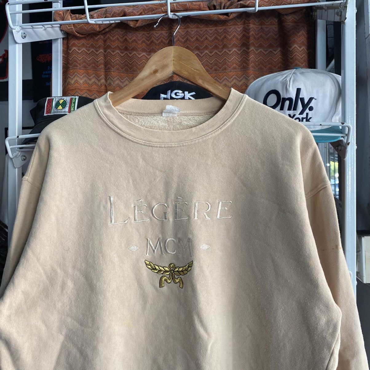 MCM Vintage MCM Legere Embroidered Sweatshirt Size US M / EU 48-50 / 2 - 3 Thumbnail