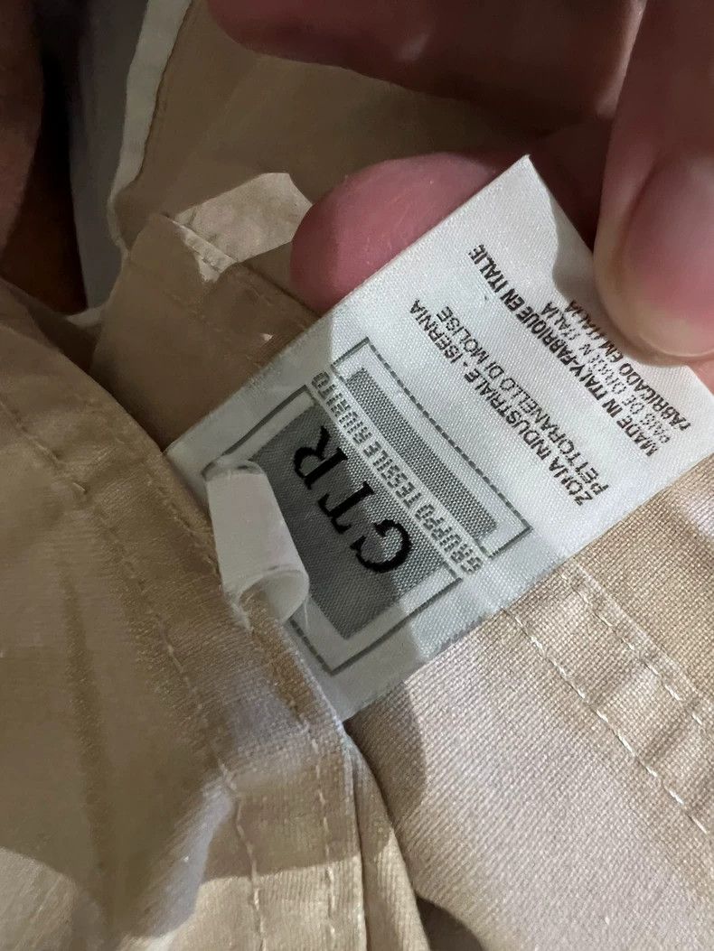 Helmut Lang HELMUT LANG size50 White shirt jacket Size US XL / EU 56 / 4 - 4 Thumbnail