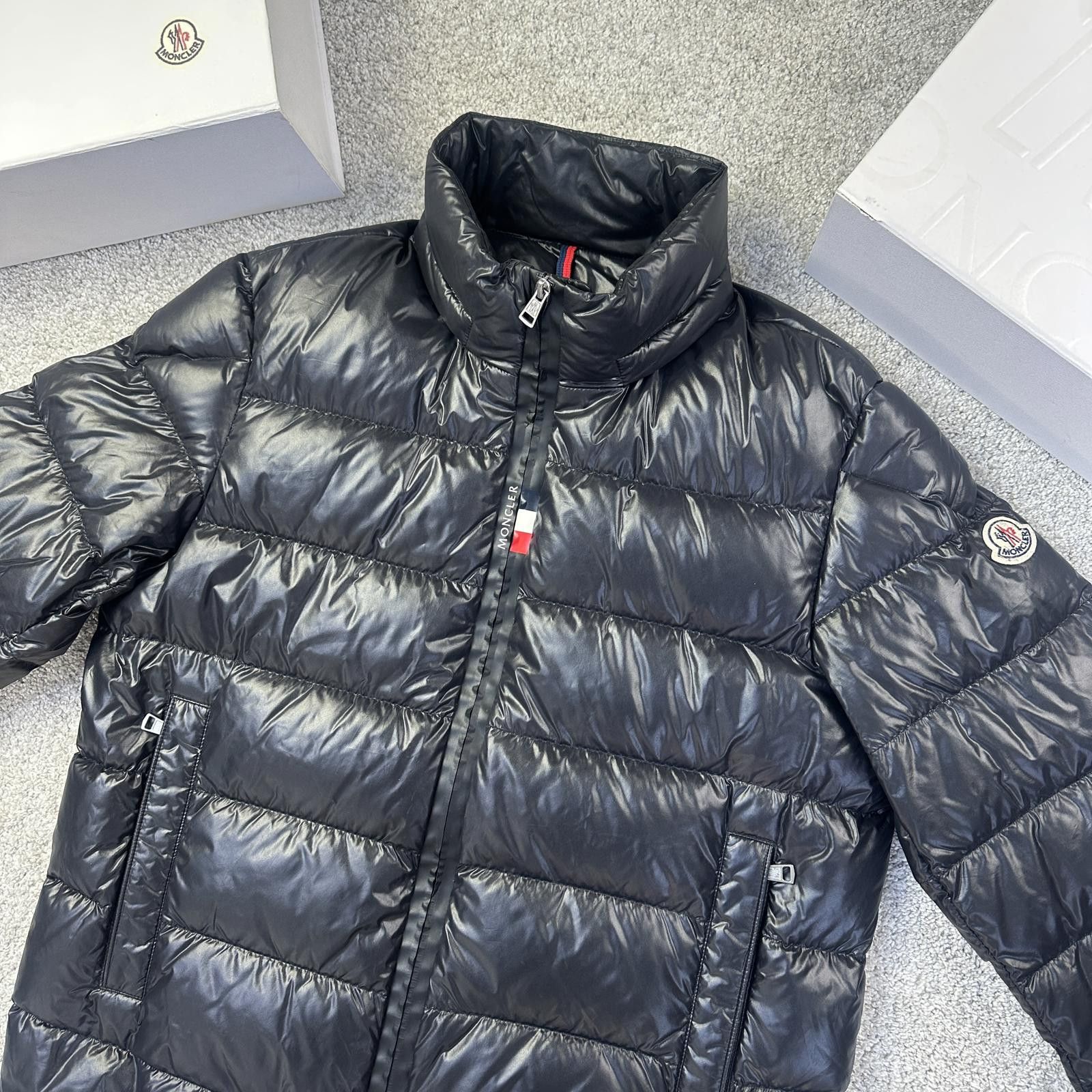 Moncler Moncler Cuvellier Black Puffer Coat - Size 3 (M) - RRP £1000 Size US M / EU 48-50 / 2 - 2 Thumbnail