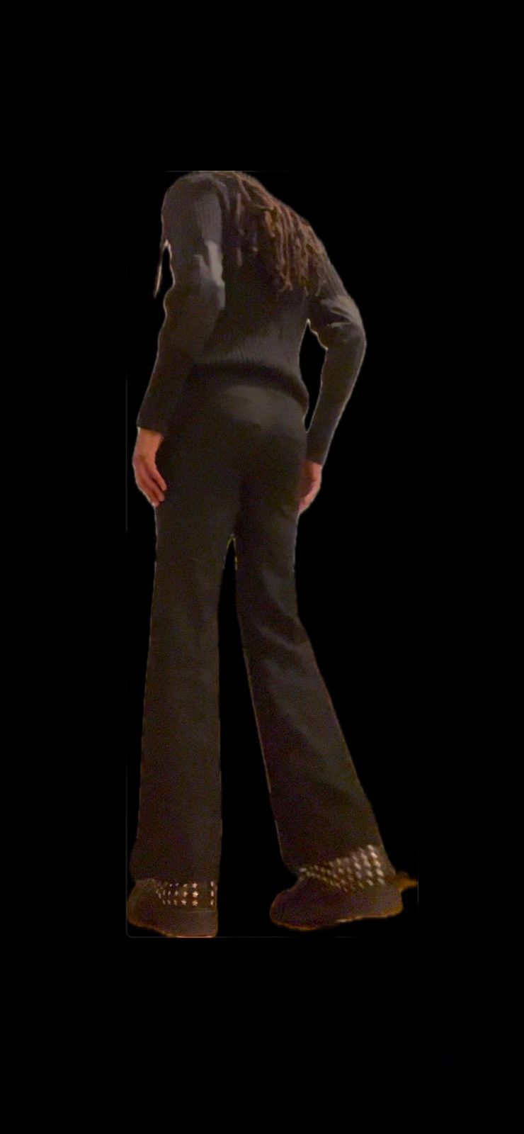 Givenchy Fine French Wool Flare Pants Size US 30 / EU 46 - 9 Thumbnail